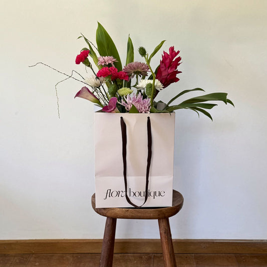 arranjo flora