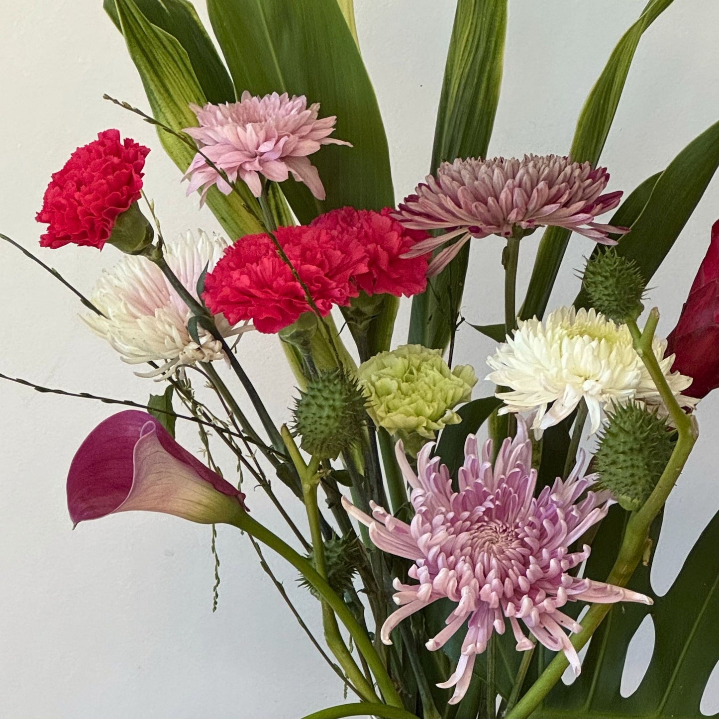 arranjo flora