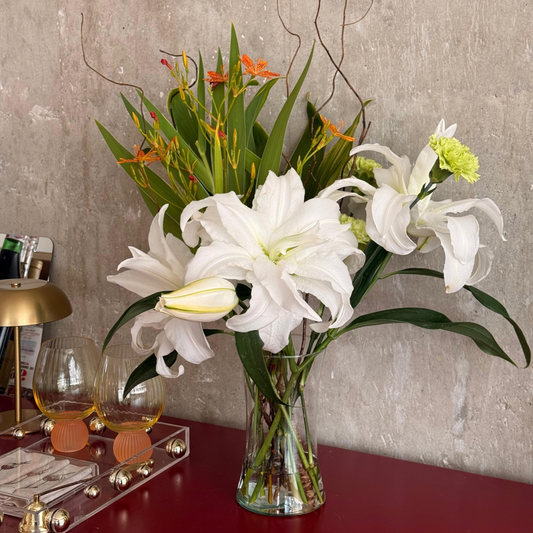 assinatura floral