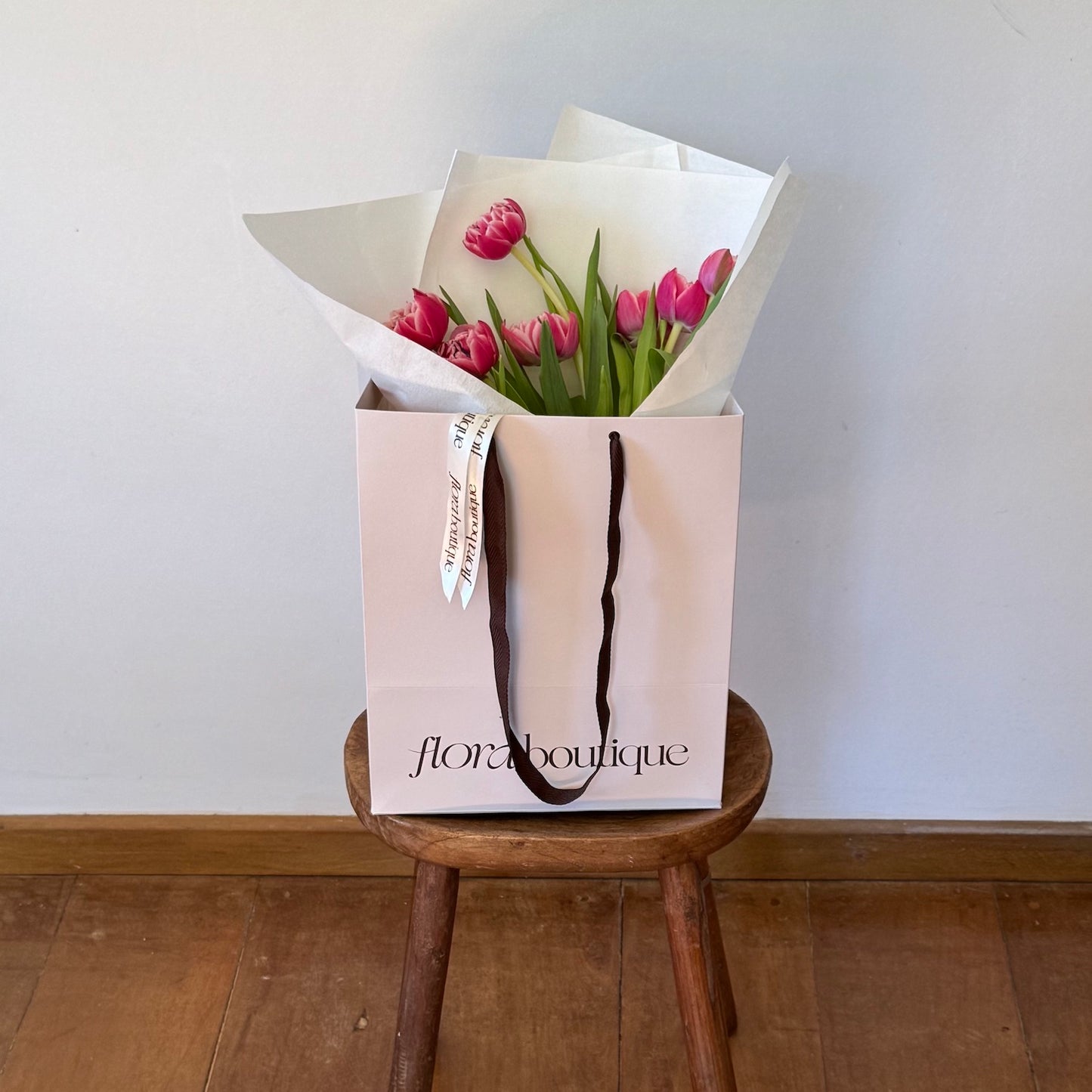 buquê tulipas