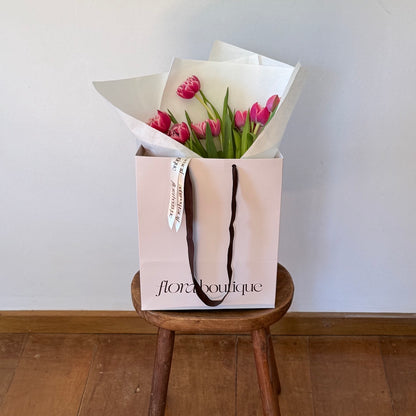 buquê tulipas