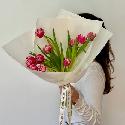 buquê tulipas