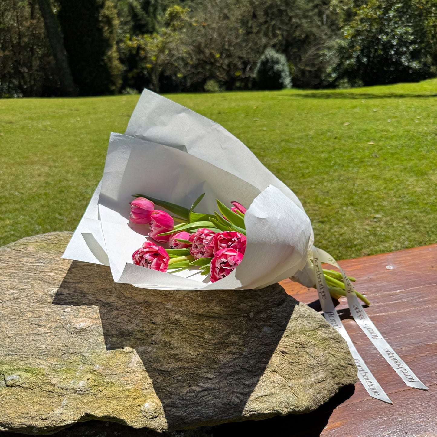 buquê tulipas