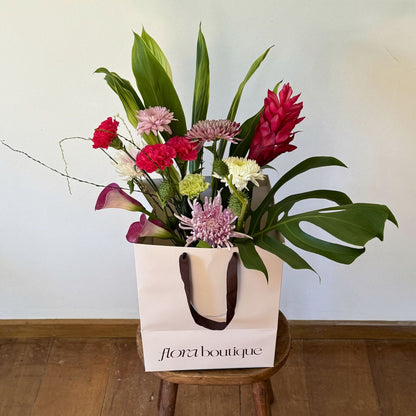 arranjo flora